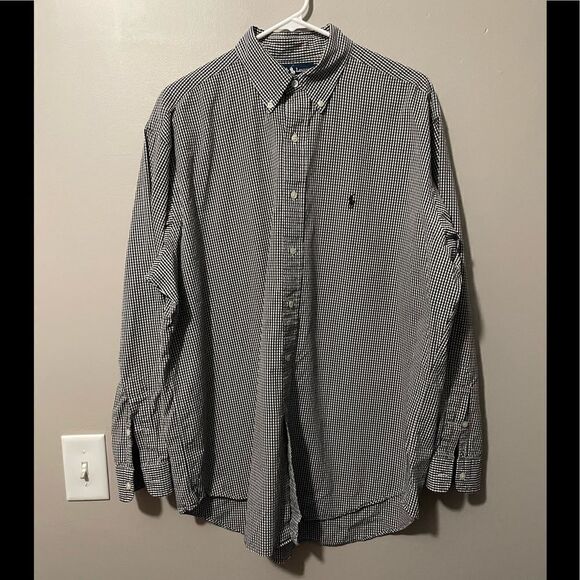 VINTAGE Polo Ralph Lauren long sleeve button down - Picture 1 of 4